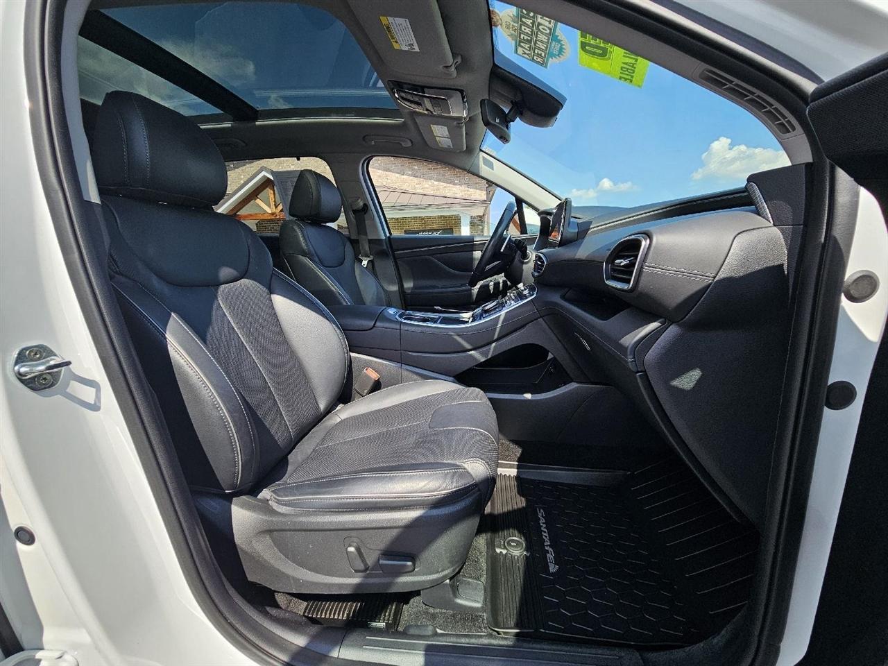 Hyundai Santa Fe SEL AWC w/Premium Package 2022