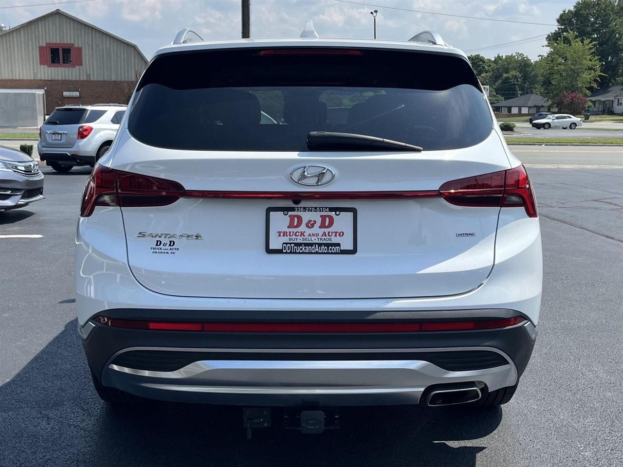 Hyundai Santa Fe SEL AWC w/Premium Package 2022