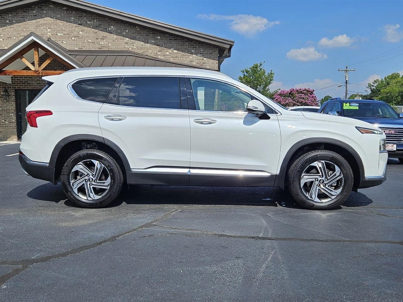 Hyundai Santa Fe SEL AWC w/Premium Package 2022