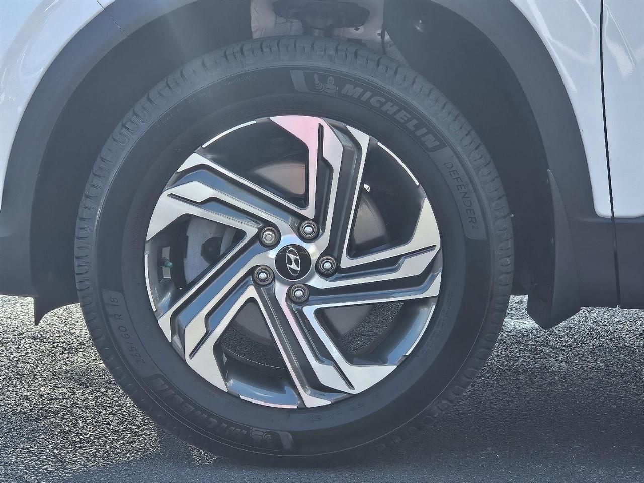 Hyundai Santa Fe SEL AWC w/Premium Package 2022