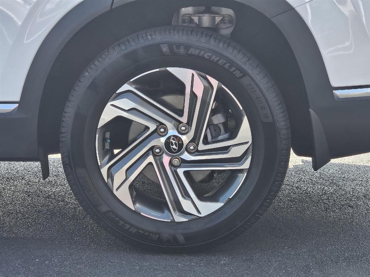 Hyundai Santa Fe SEL AWC w/Premium Package 2022
