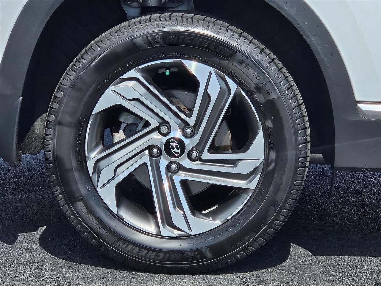 Hyundai Santa Fe SEL AWC w/Premium Package 2022