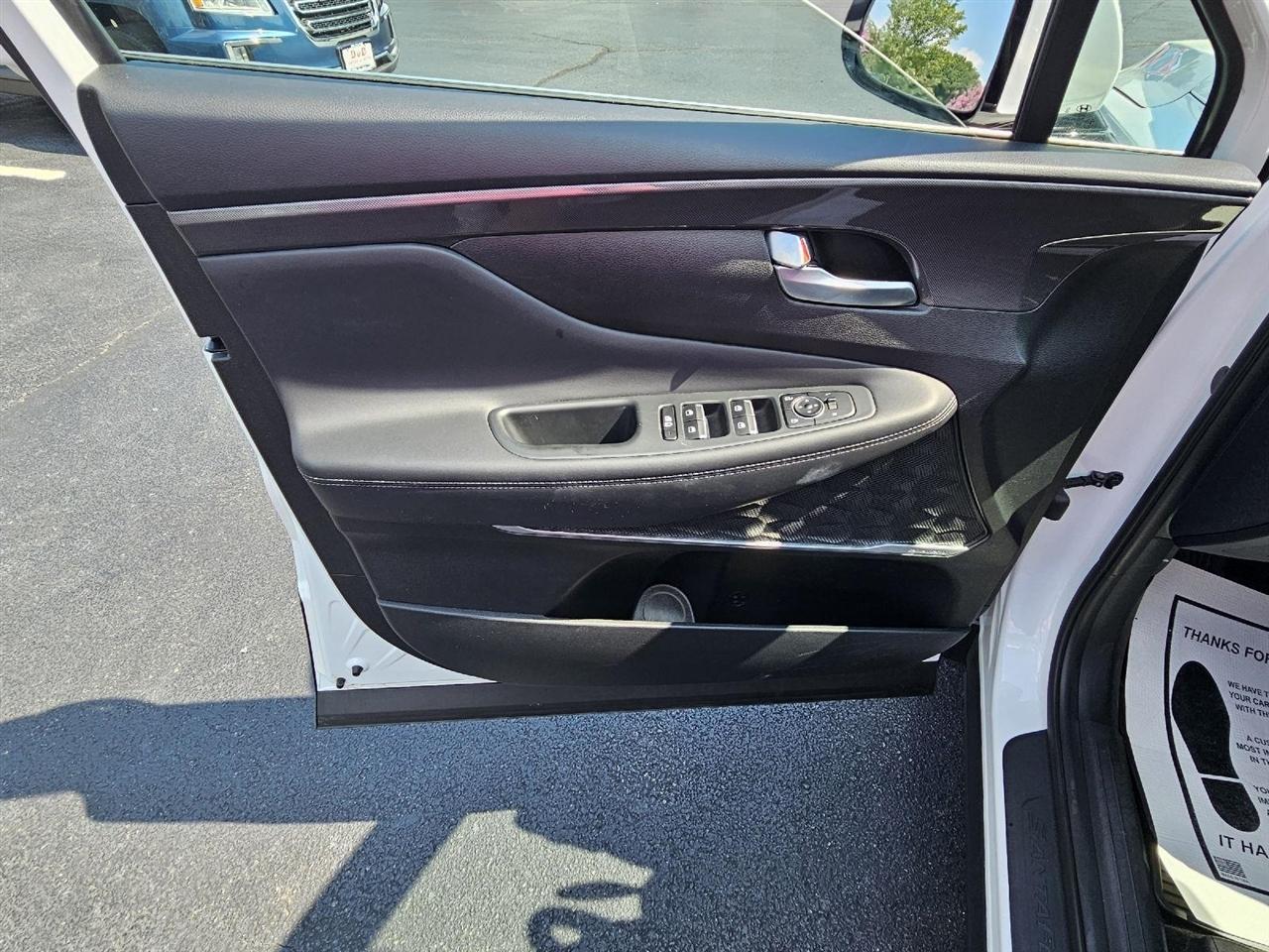 Hyundai Santa Fe SEL AWC w/Premium Package 2022
