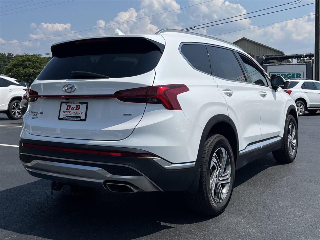 Hyundai Santa Fe SEL AWC w/Premium Package 2022