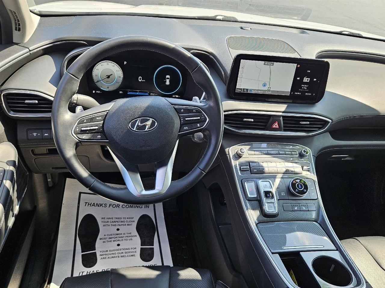 Hyundai Santa Fe SEL AWC w/Premium Package 2022