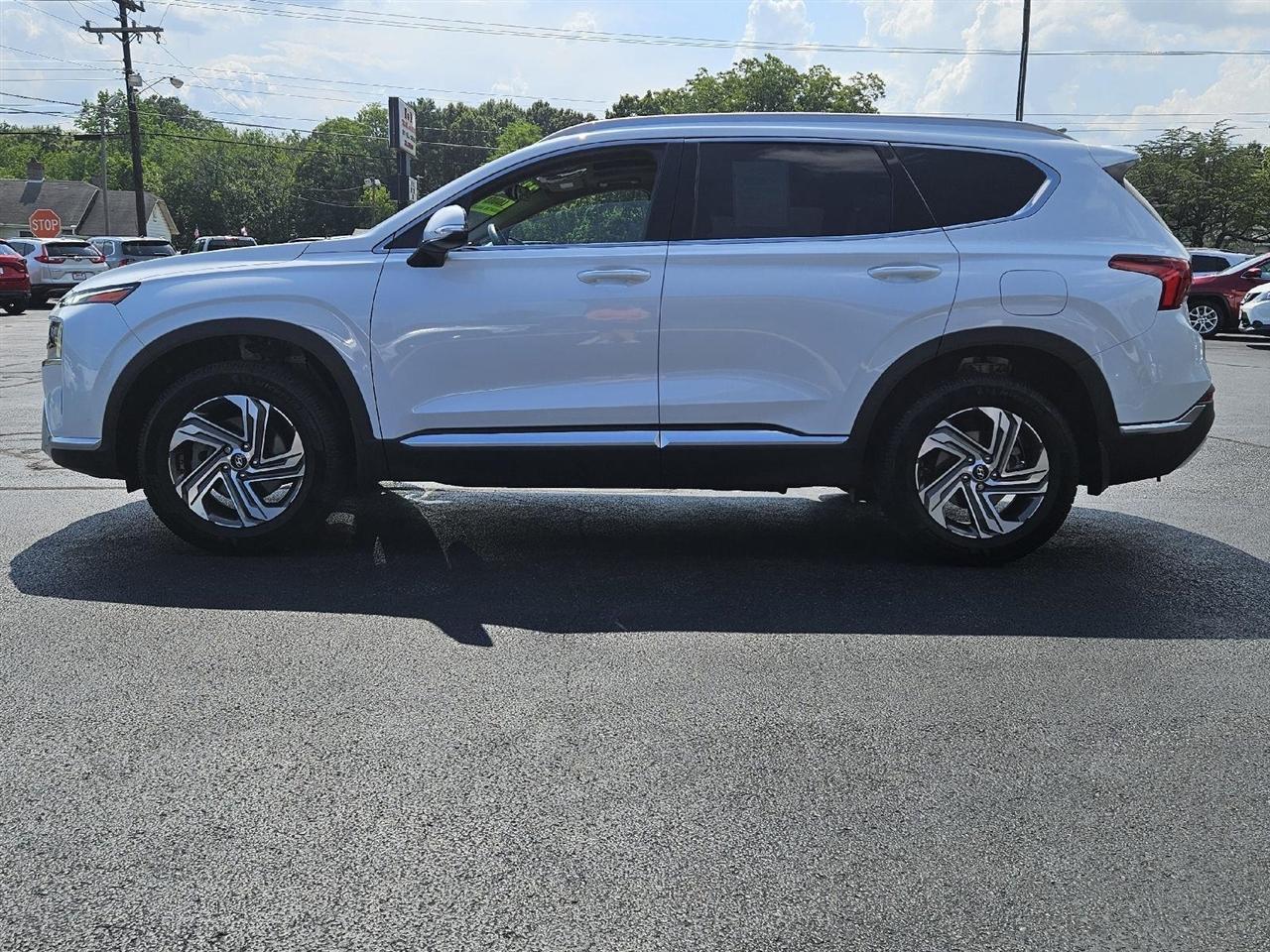 Hyundai Santa Fe SEL AWC w/Premium Package 2022