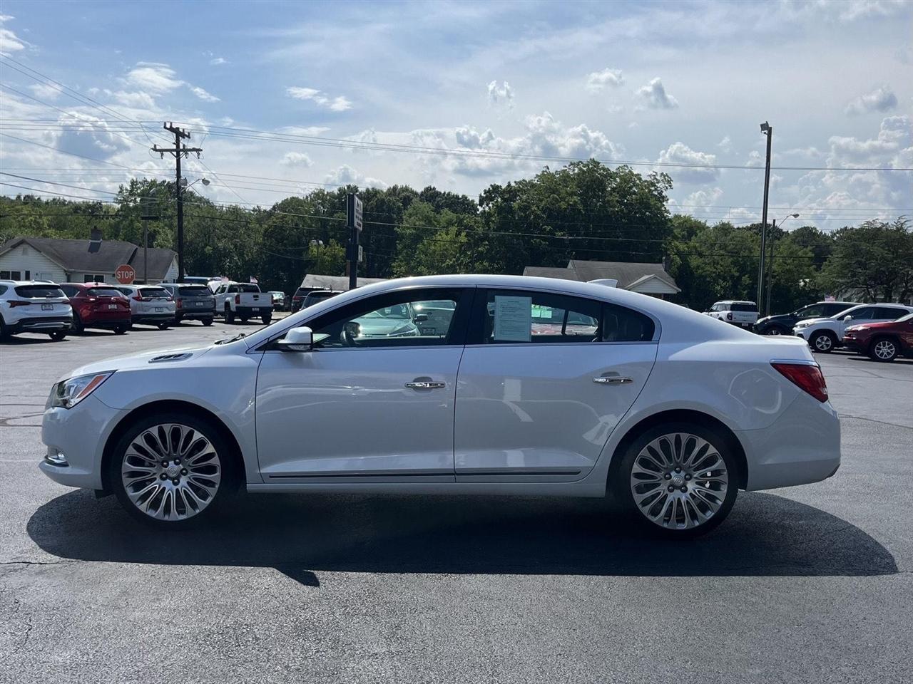 Buick LaCrosse Premium Package 1, w/Leather AWD 2016