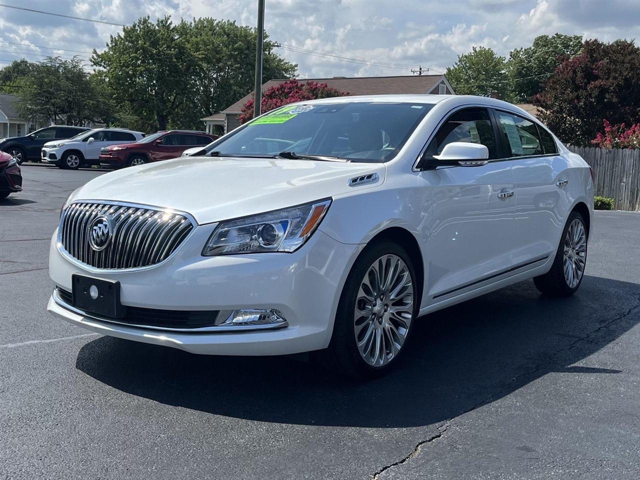 Buick LaCrosse Premium Package 1, w/Leather AWD 2016