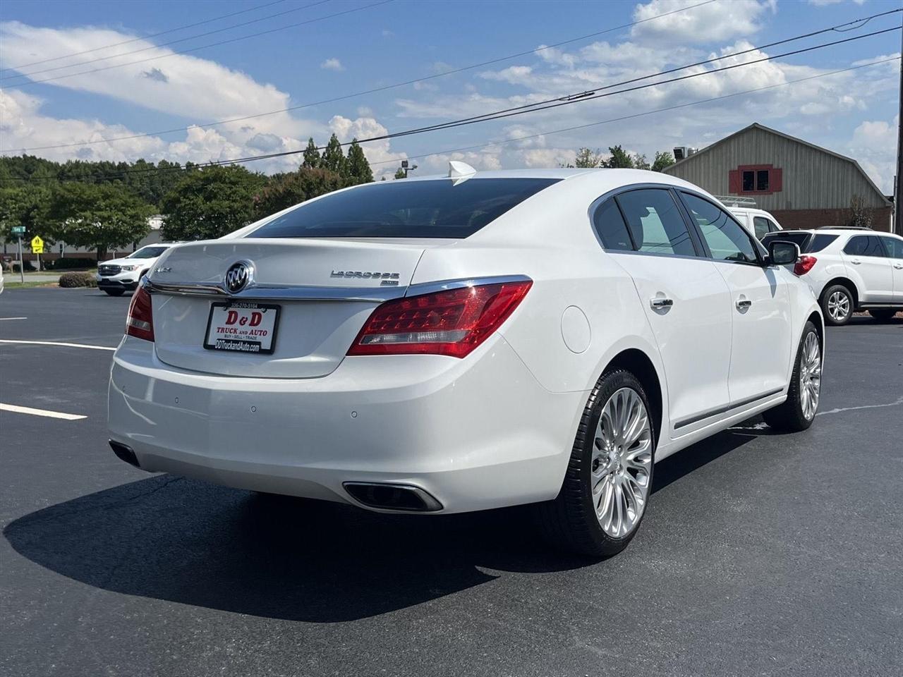 Buick LaCrosse Premium Package 1, w/Leather AWD 2016