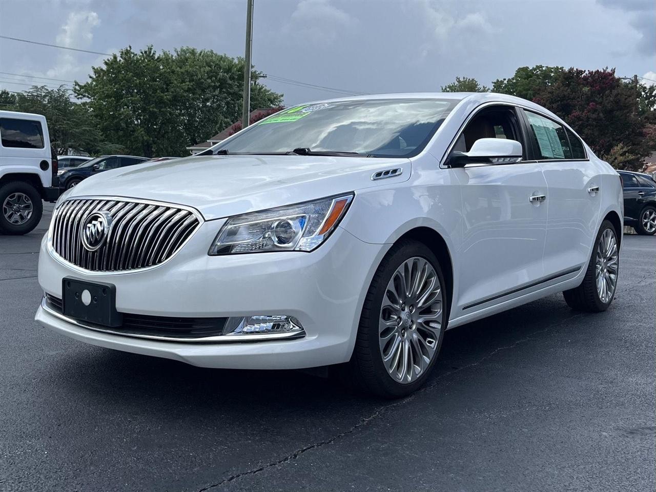 Buick LaCrosse Premium Package 1, w/Leather AWD 2016