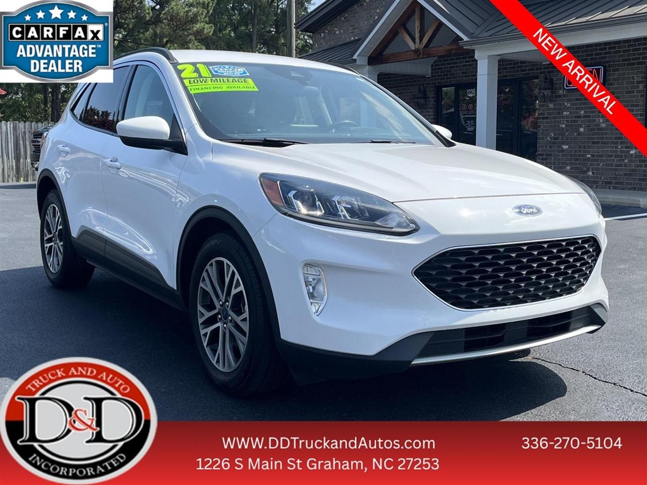 2021 Ford Escape SEL