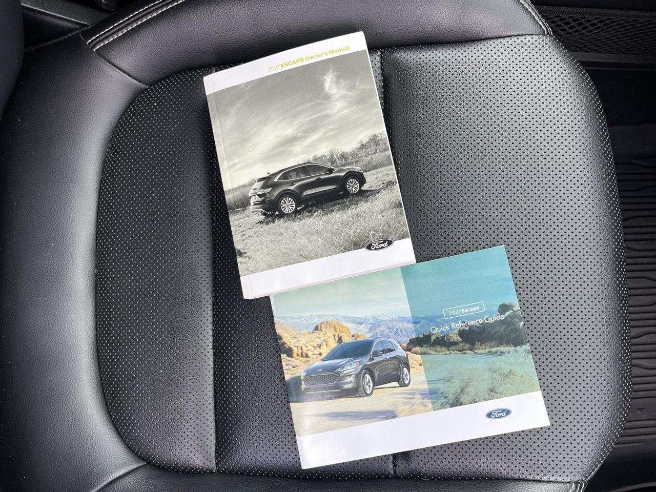 2021 Ford Escape SEL - Photo 34