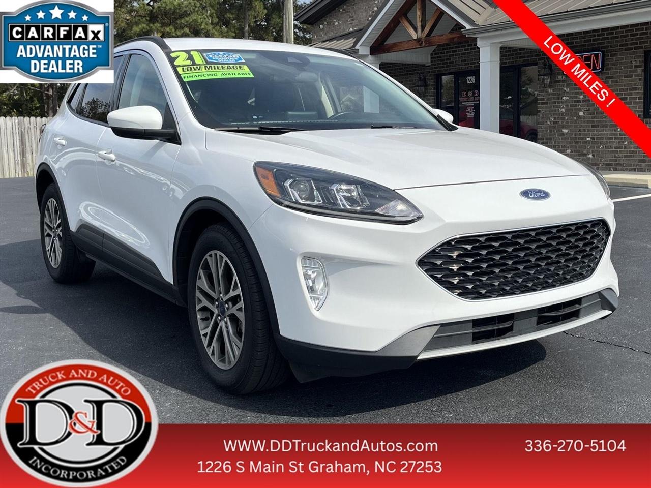 2021 Ford Escape SEL