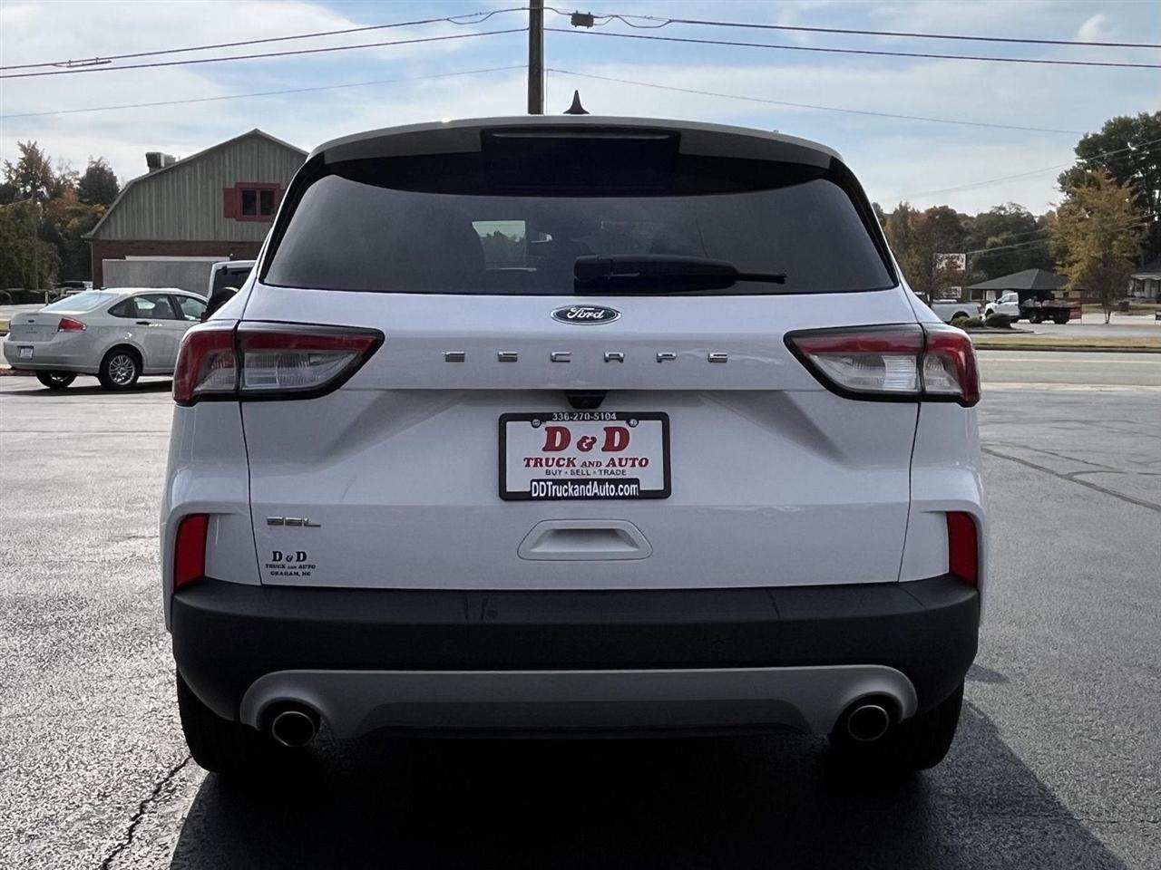 Ford Escape SEL 2021