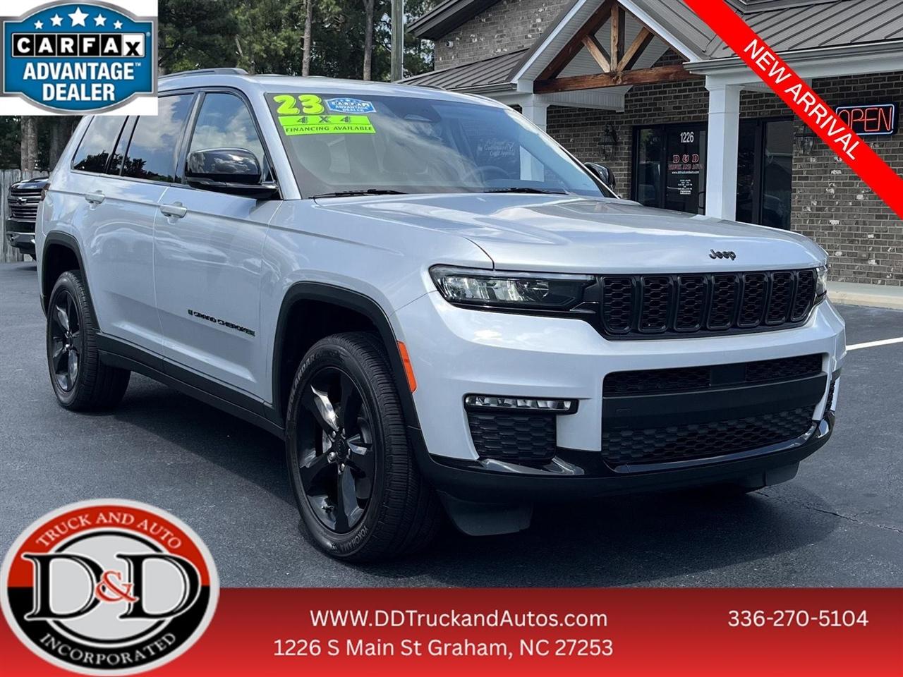 2023 Jeep Grand Cherokee L Limited 4WD