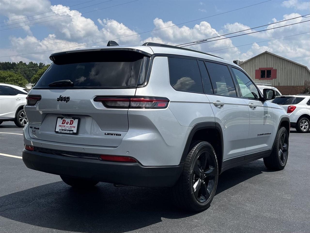 Jeep Grand Cherokee L Limited 4WD 2023