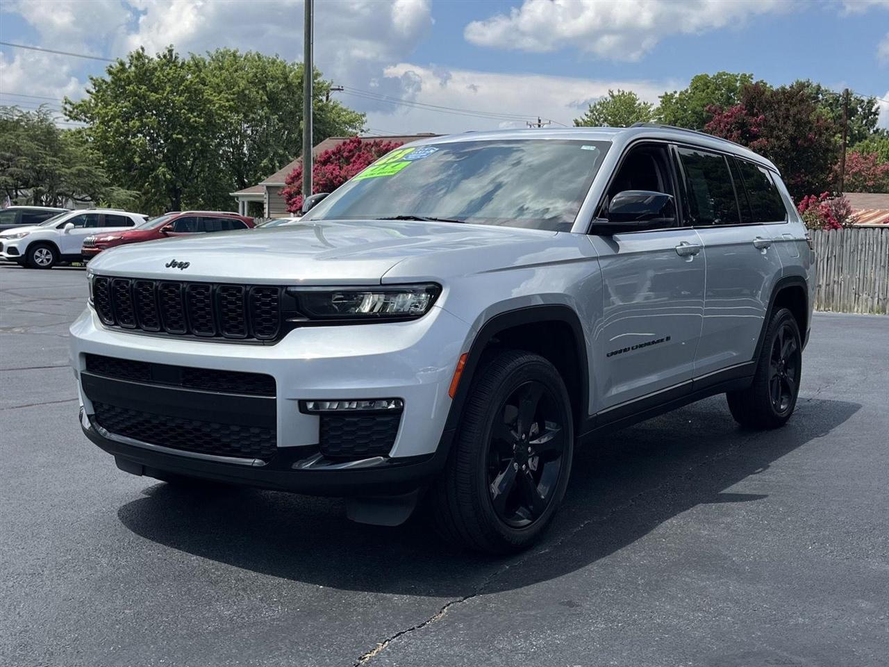 Jeep Grand Cherokee L Limited 4WD 2023