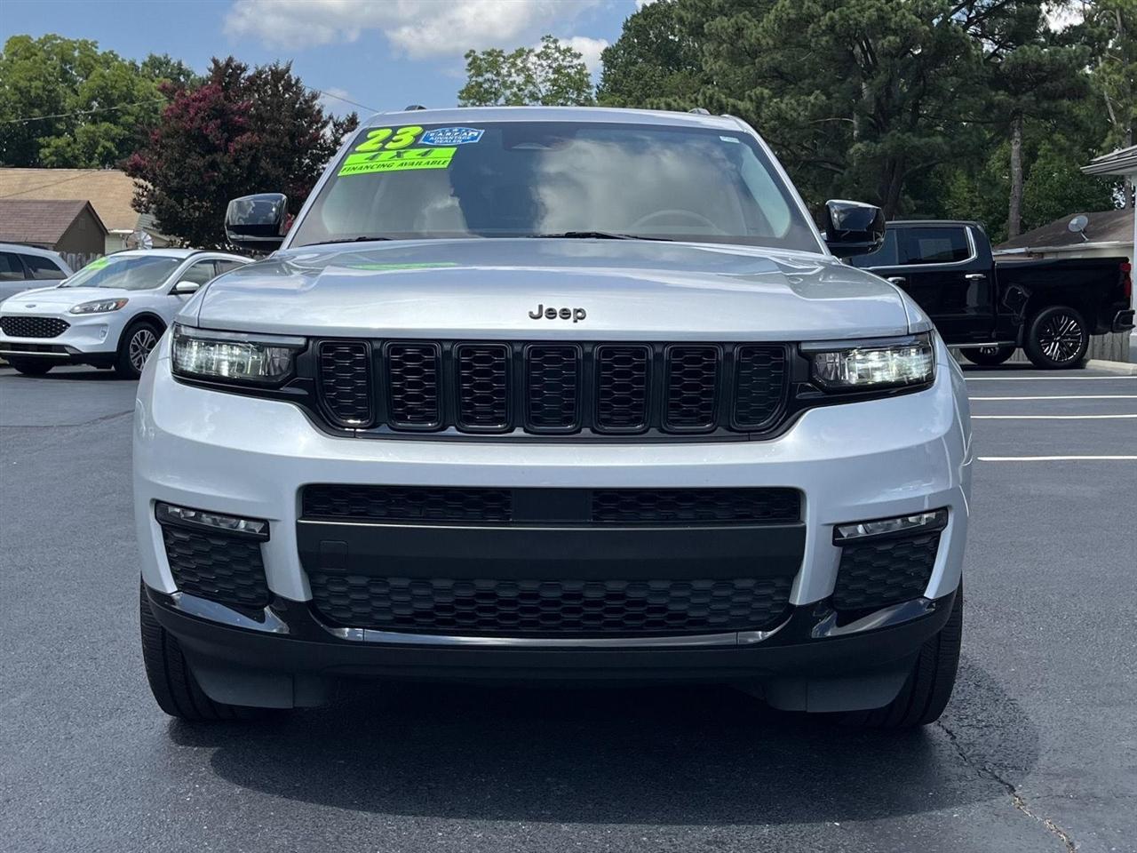 Jeep Grand Cherokee L Limited 4WD 2023