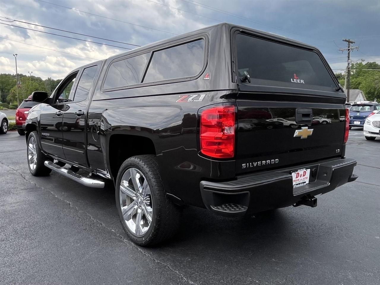 Chevrolet Silverado 1500 Work Truck Double Cab 4WD 2019