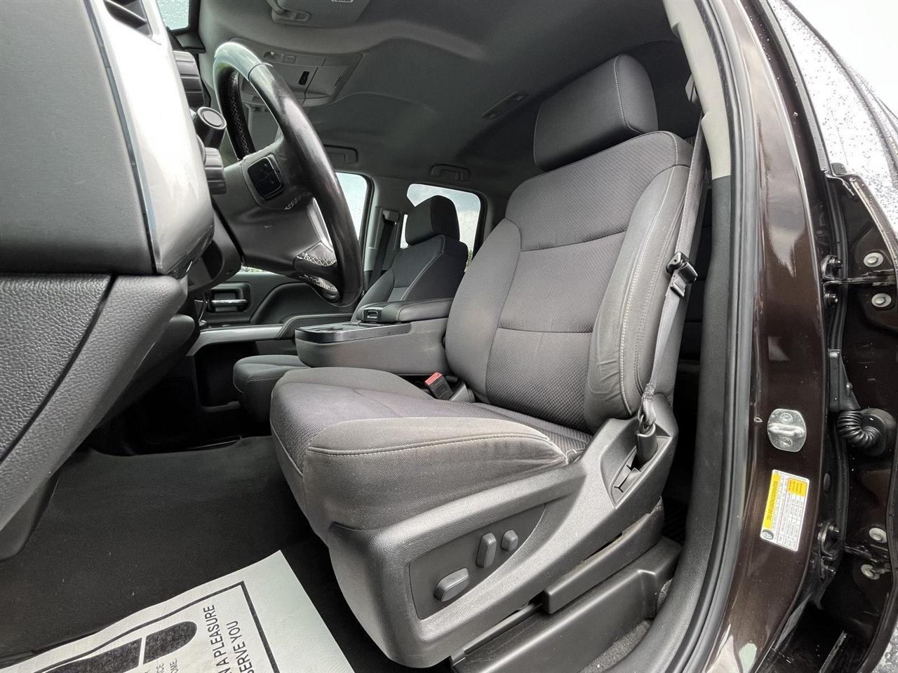Chevrolet Silverado 1500 Work Truck Double Cab 4WD 2019