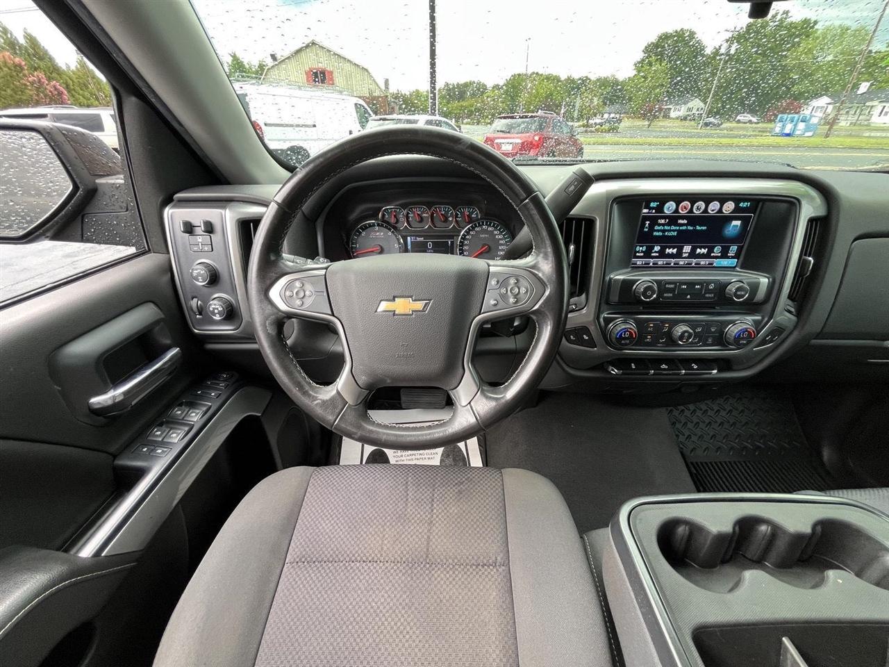 Chevrolet Silverado 1500 Work Truck Double Cab 4WD 2019