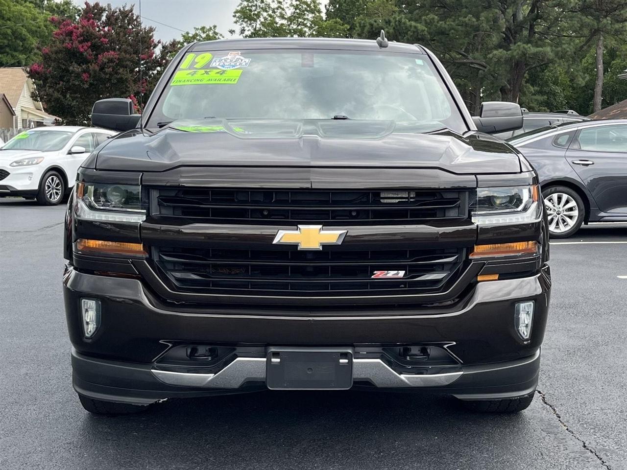 Chevrolet Silverado 1500 Work Truck Double Cab 4WD 2019