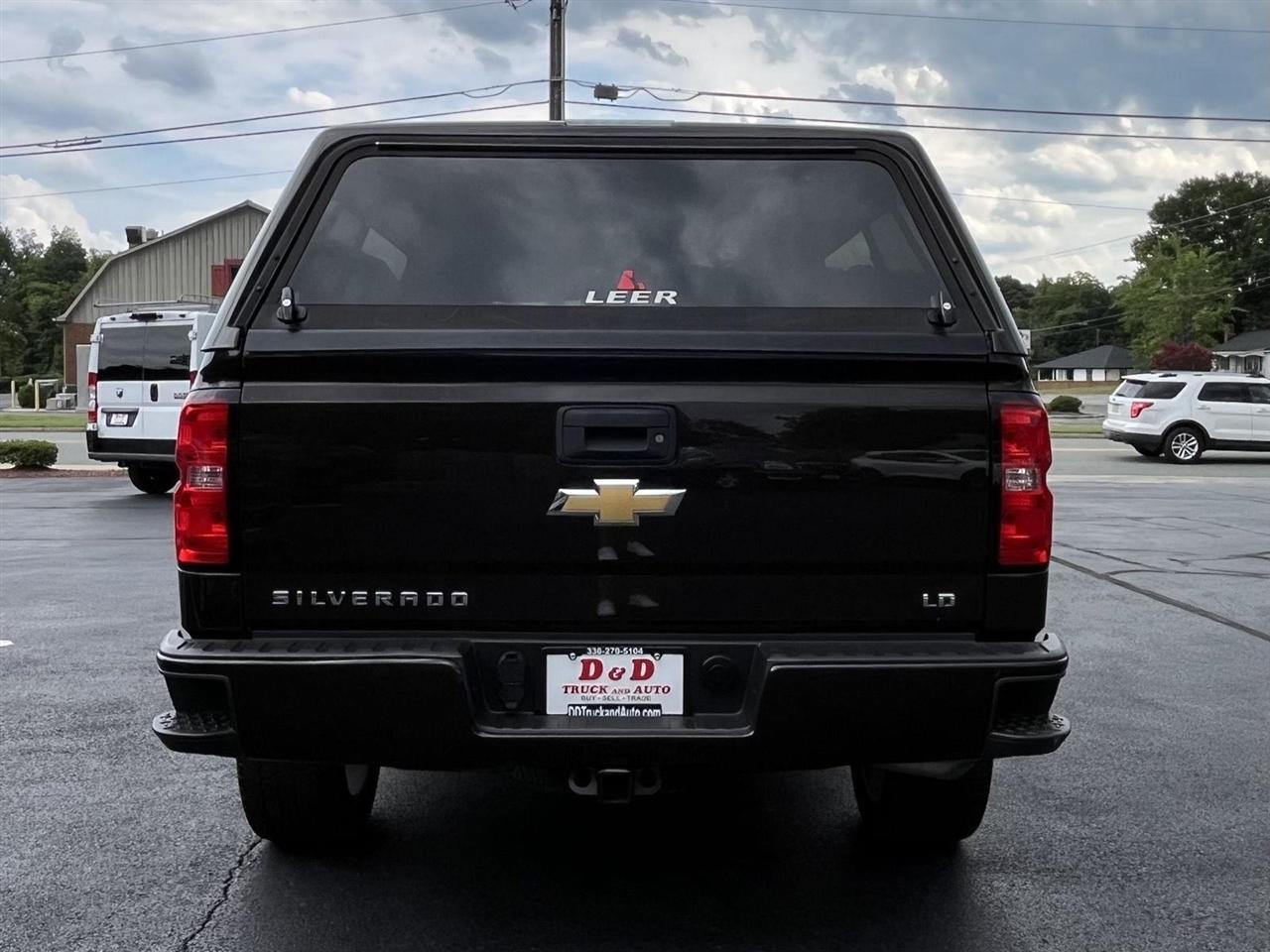 Chevrolet Silverado 1500 Work Truck Double Cab 4WD 2019