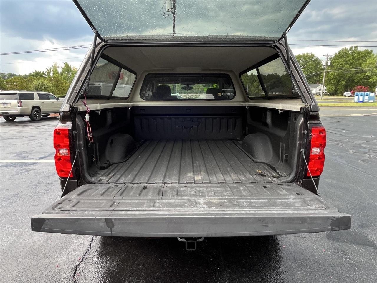 Chevrolet Silverado 1500 Work Truck Double Cab 4WD 2019