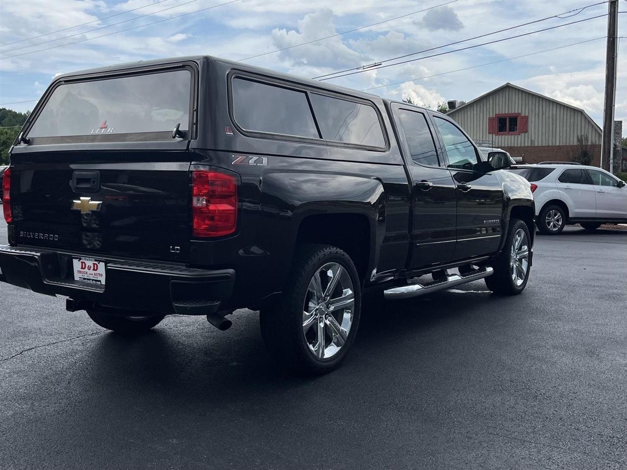 Chevrolet Silverado 1500 LT Dbl Cab 4WD 2019