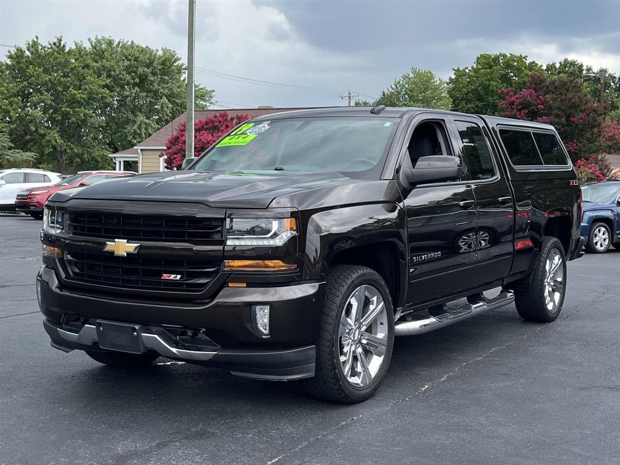 Chevrolet Silverado 1500 LT Dbl Cab 4WD 2019