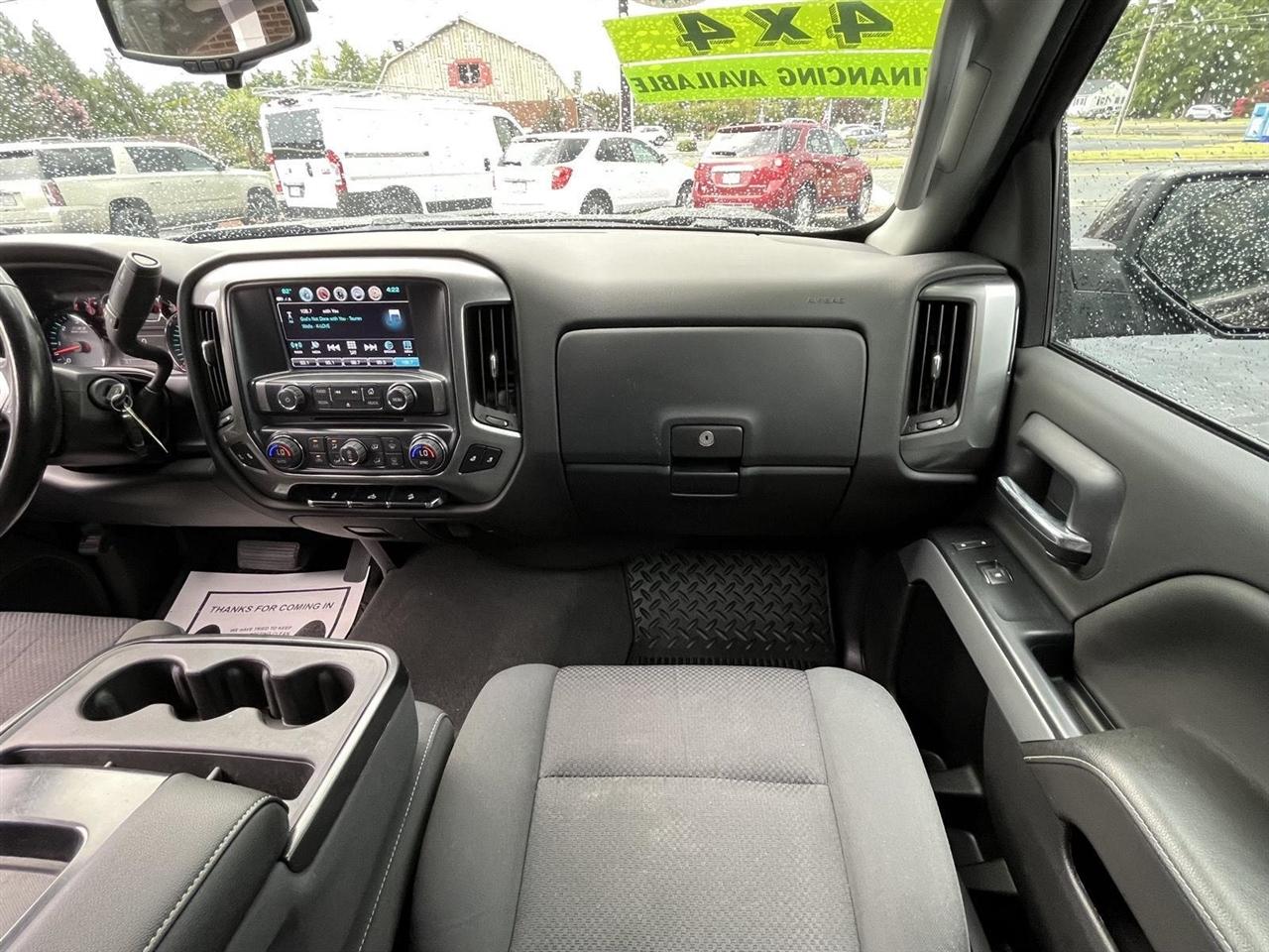 Chevrolet Silverado 1500 LT Dbl Cab 4WD 2019