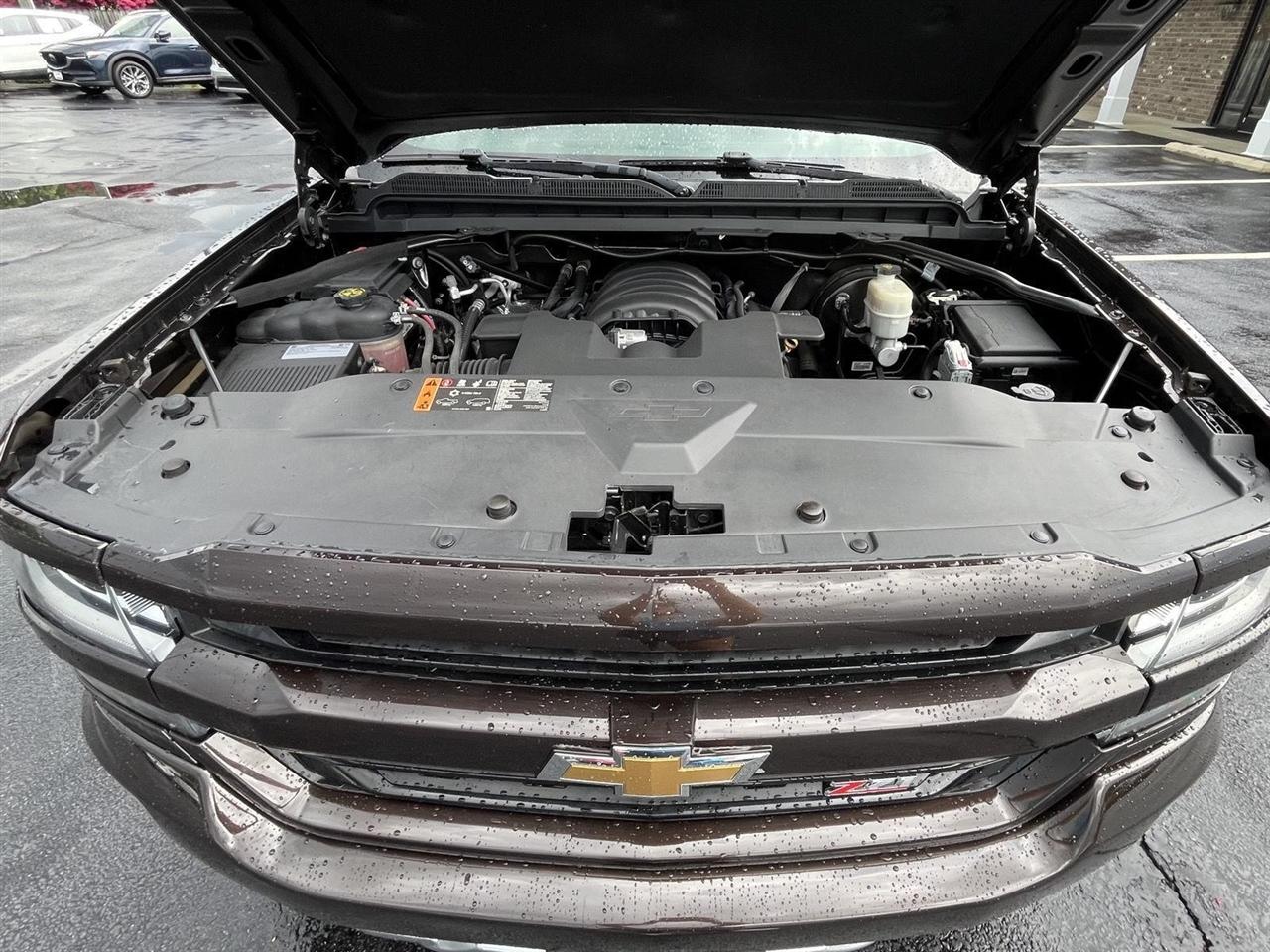 Chevrolet Silverado 1500 LT Dbl Cab 4WD 2019