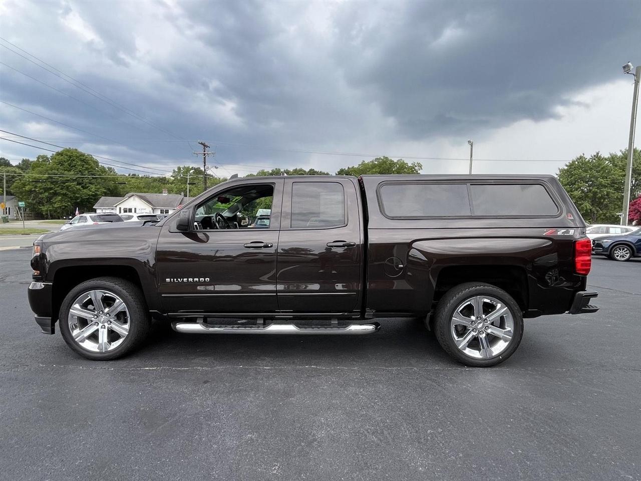 Chevrolet Silverado 1500 LT Dbl Cab 4WD 2019