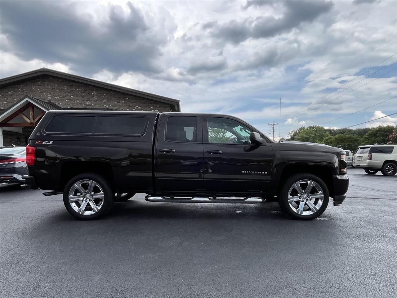 Chevrolet Silverado 1500 LT Dbl Cab 4WD 2019