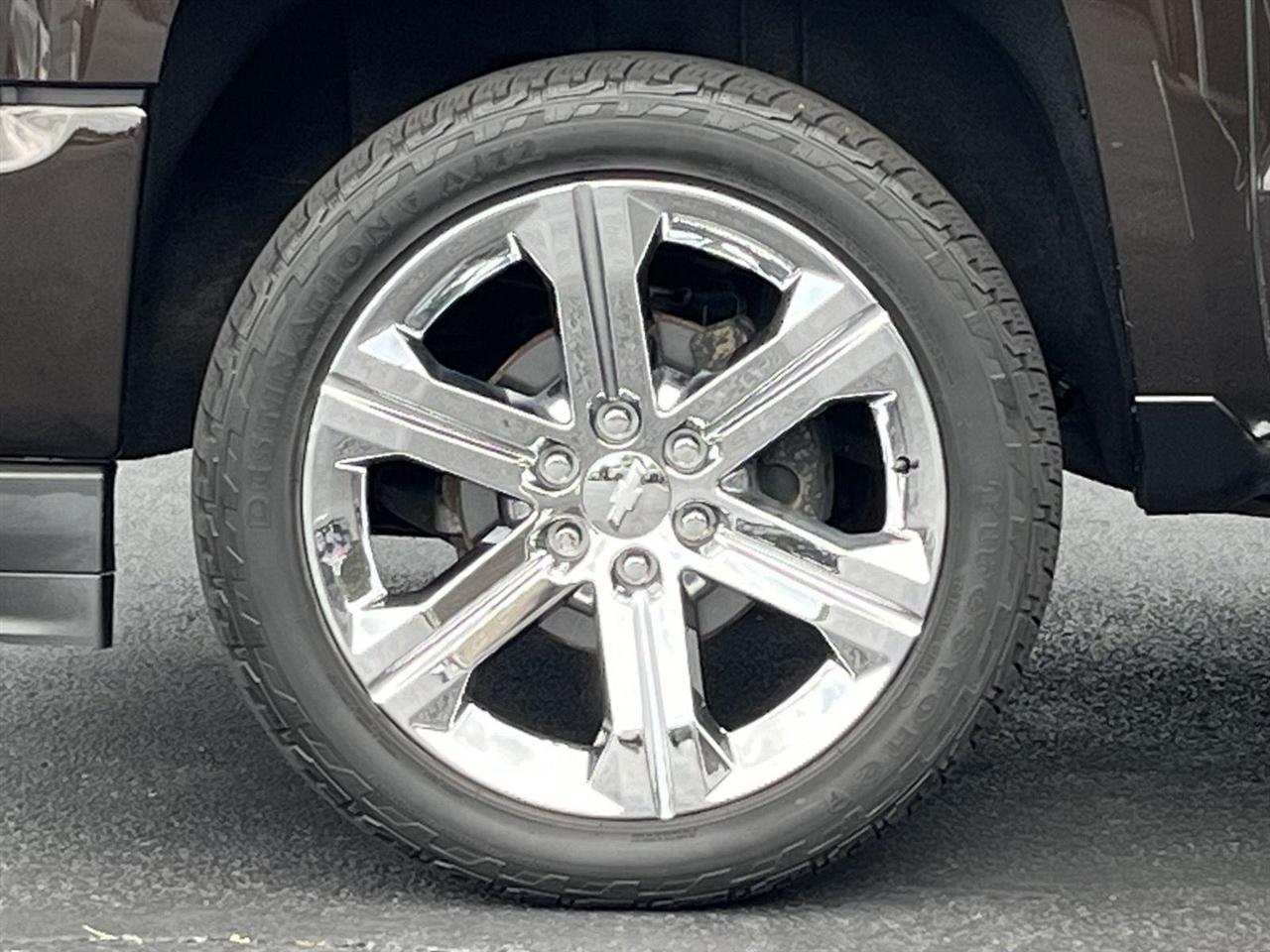 Chevrolet Silverado 1500 LT Dbl Cab 4WD 2019