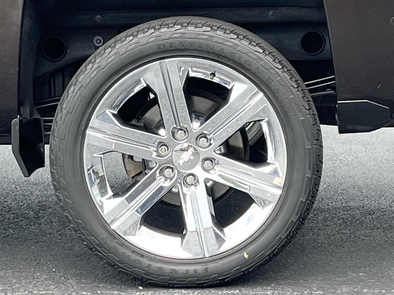 Chevrolet Silverado 1500 LT Dbl Cab 4WD 2019