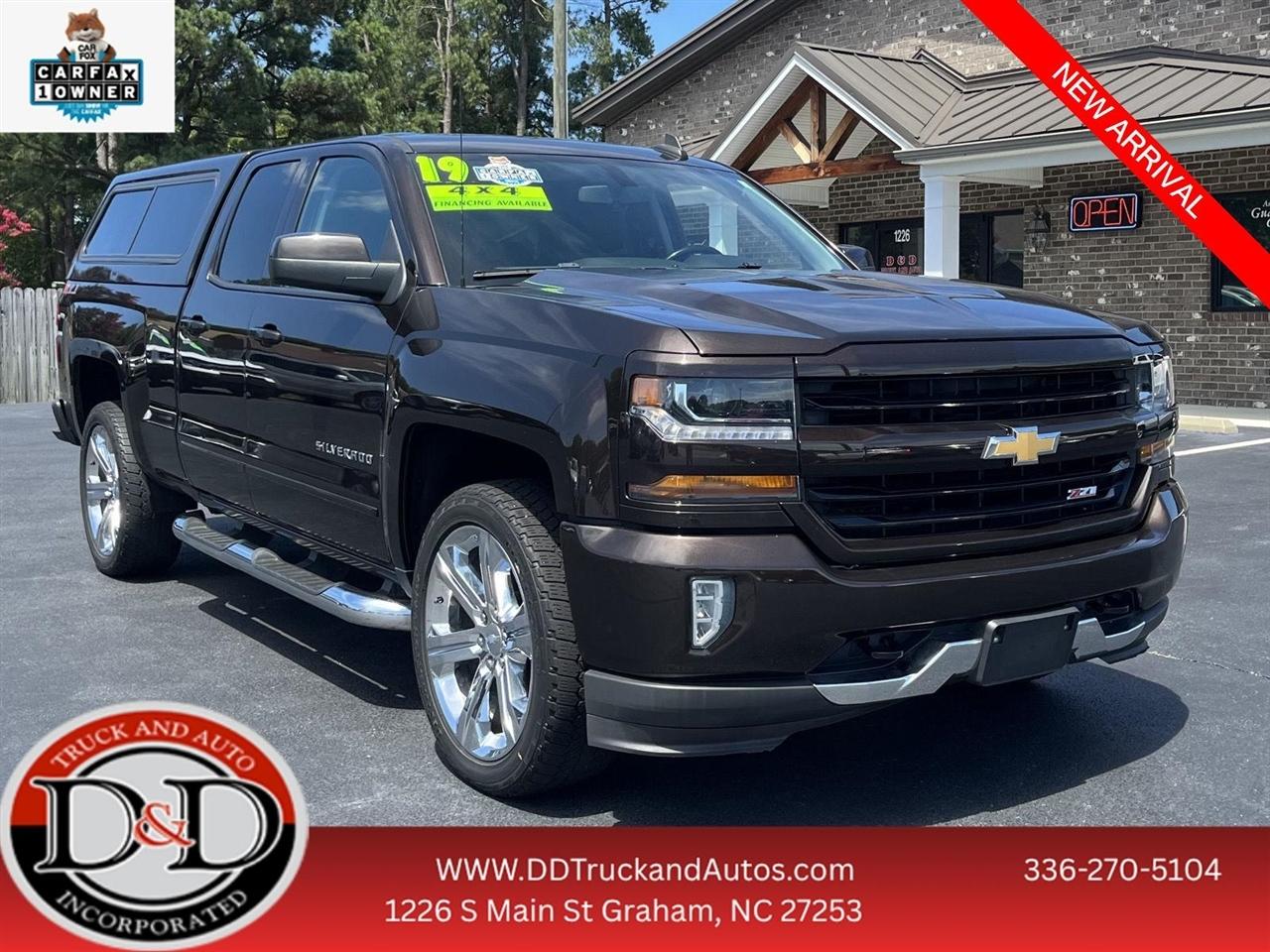 2019 Chevrolet Silverado 1500 LT Dbl Cab 4WD
