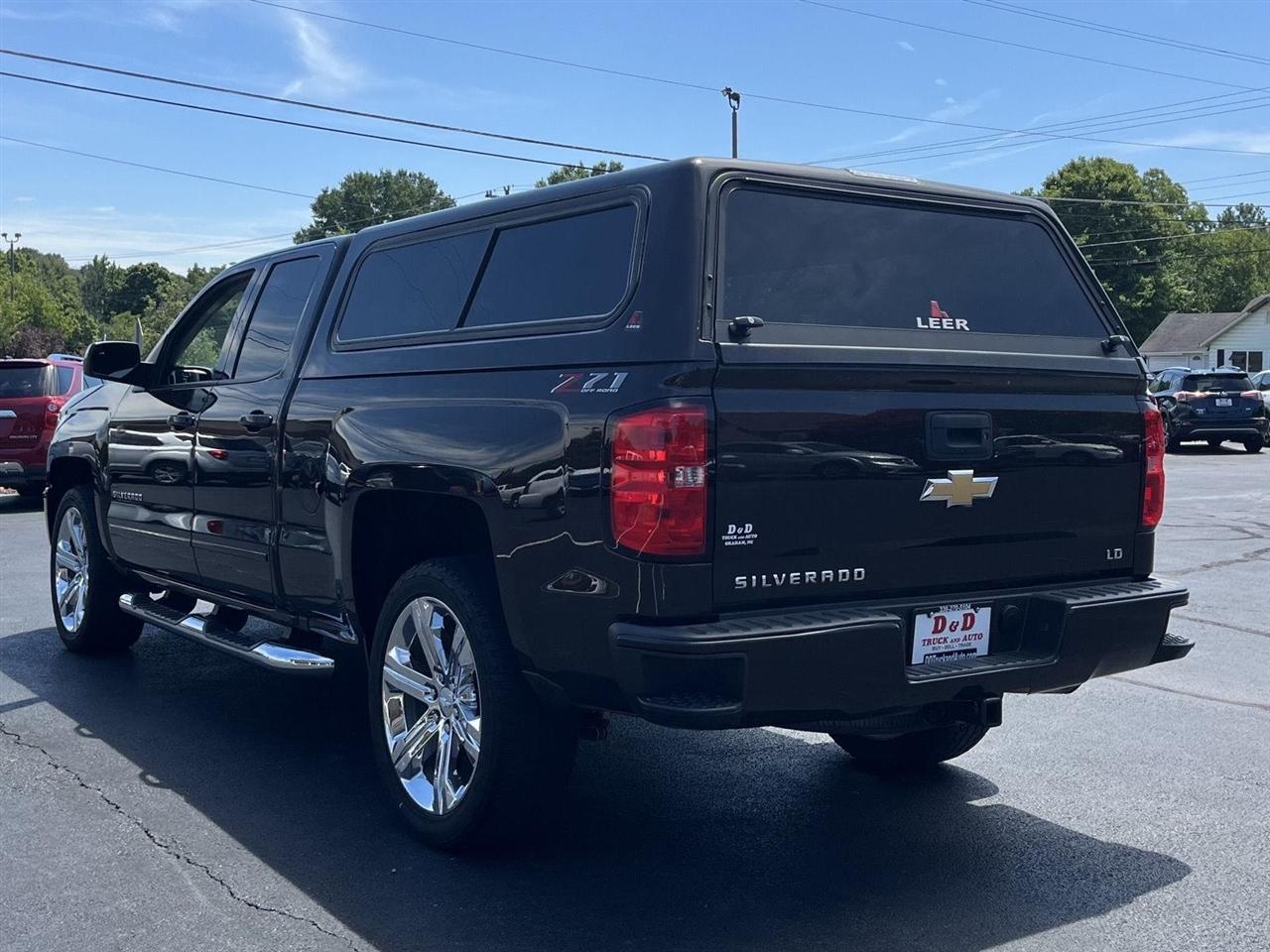 Chevrolet Silverado 1500 LT Dbl Cab 4WD 2019