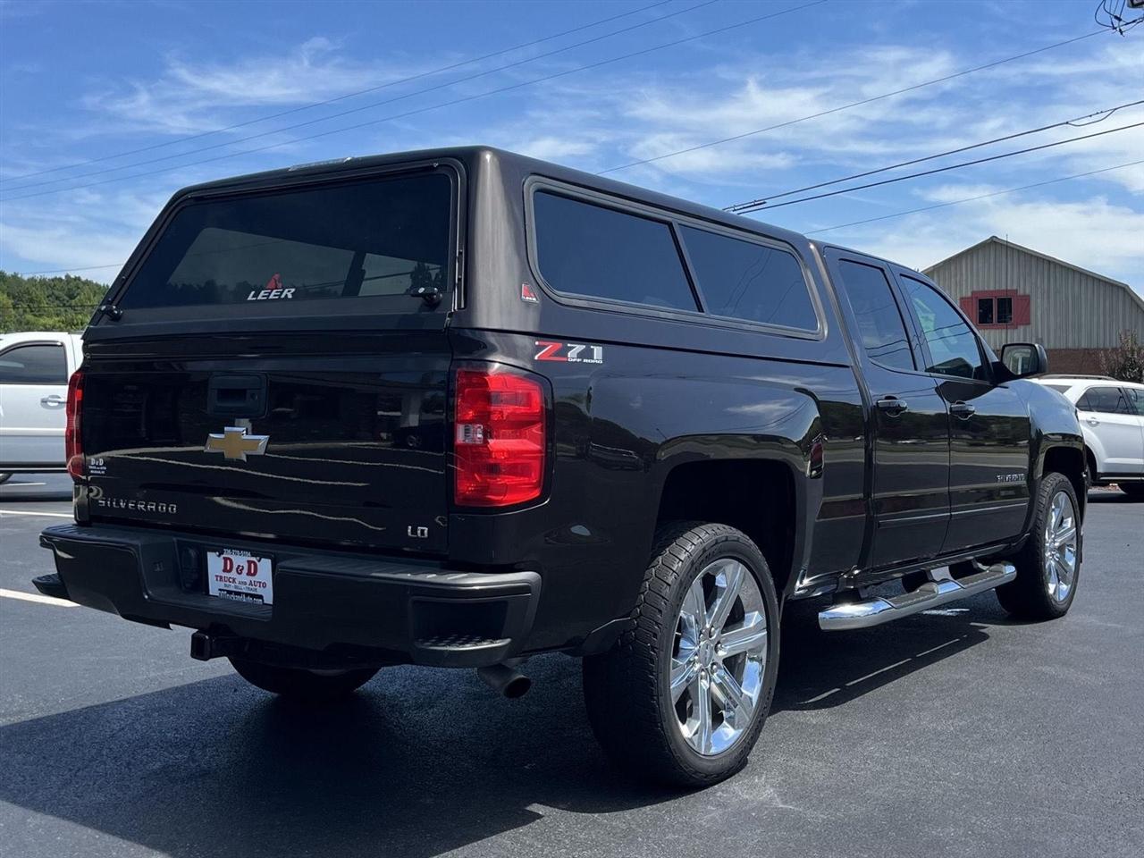 Chevrolet Silverado 1500 LT Dbl Cab 4WD 2019