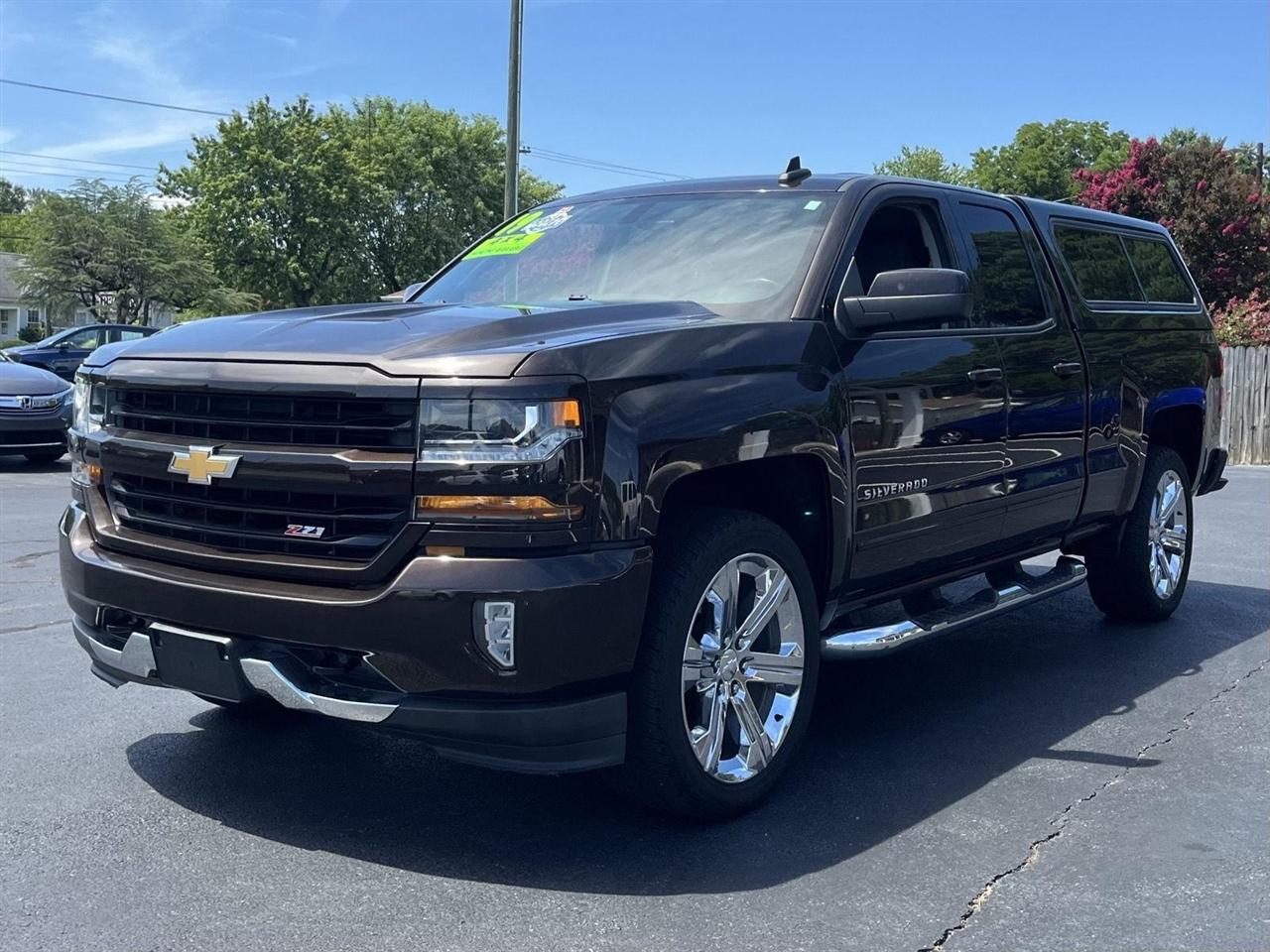 Chevrolet Silverado 1500 LT Dbl Cab 4WD 2019
