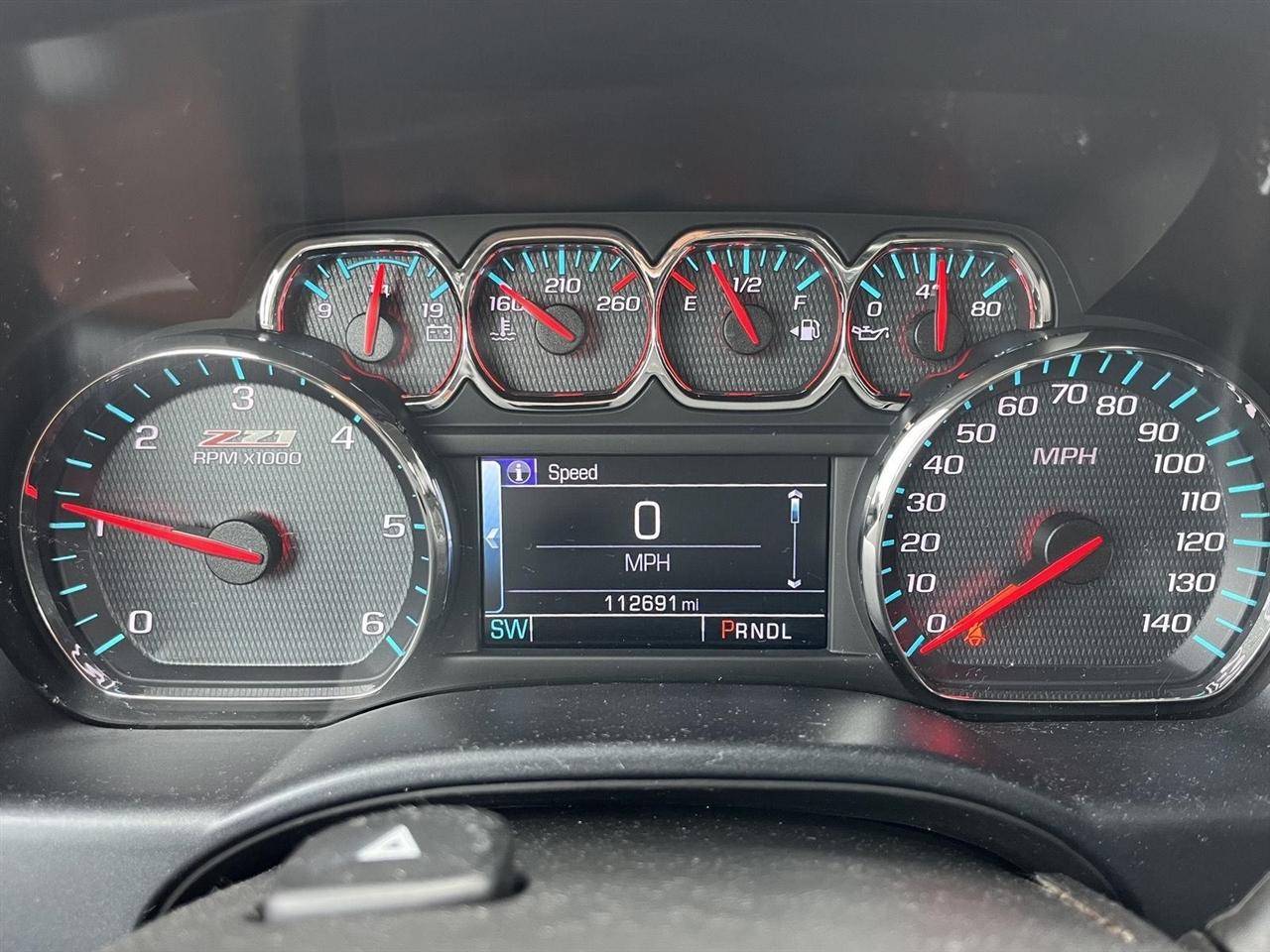 Chevrolet Silverado 1500 LT Dbl Cab 4WD 2019