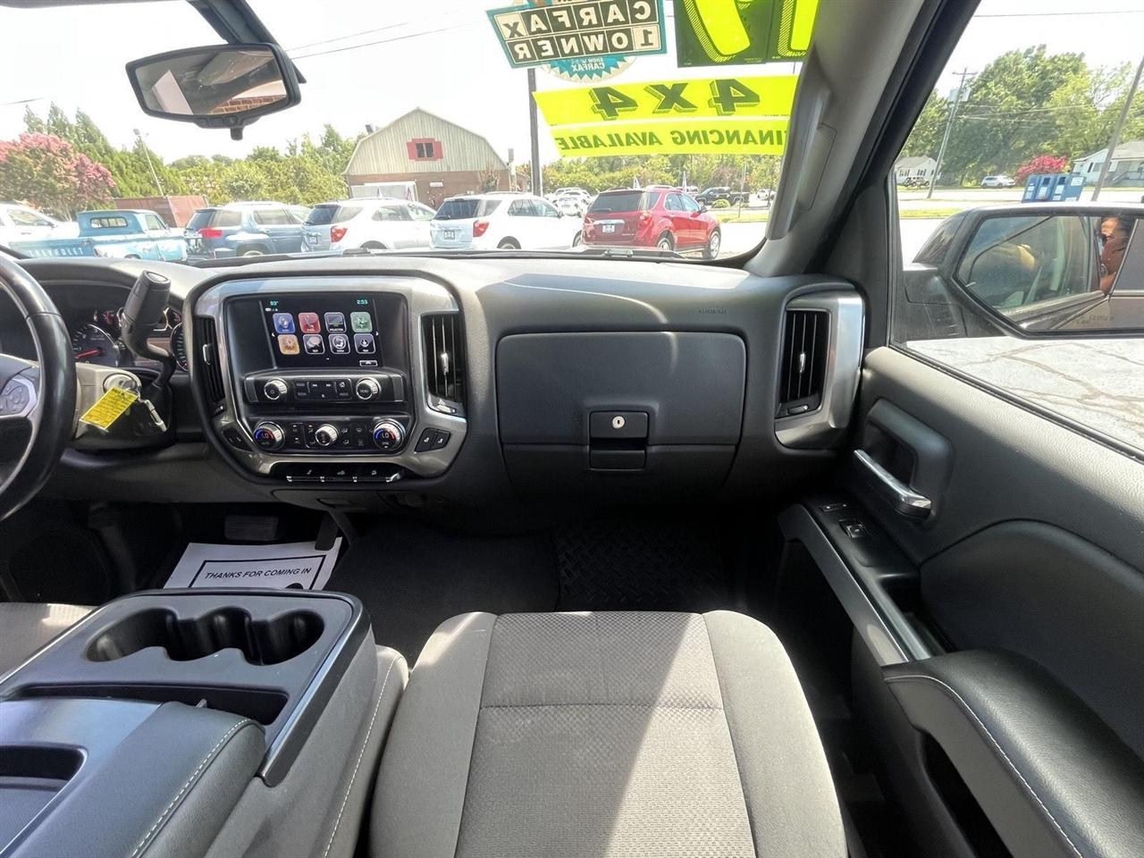 Chevrolet Silverado 1500 LT Dbl Cab 4WD 2019