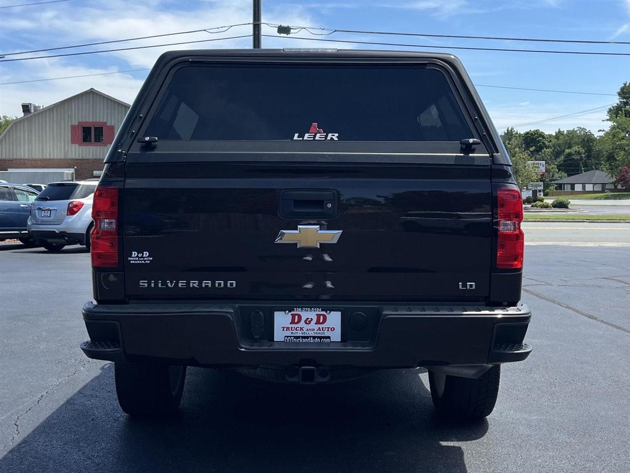 Chevrolet Silverado 1500 LT Dbl Cab 4WD 2019
