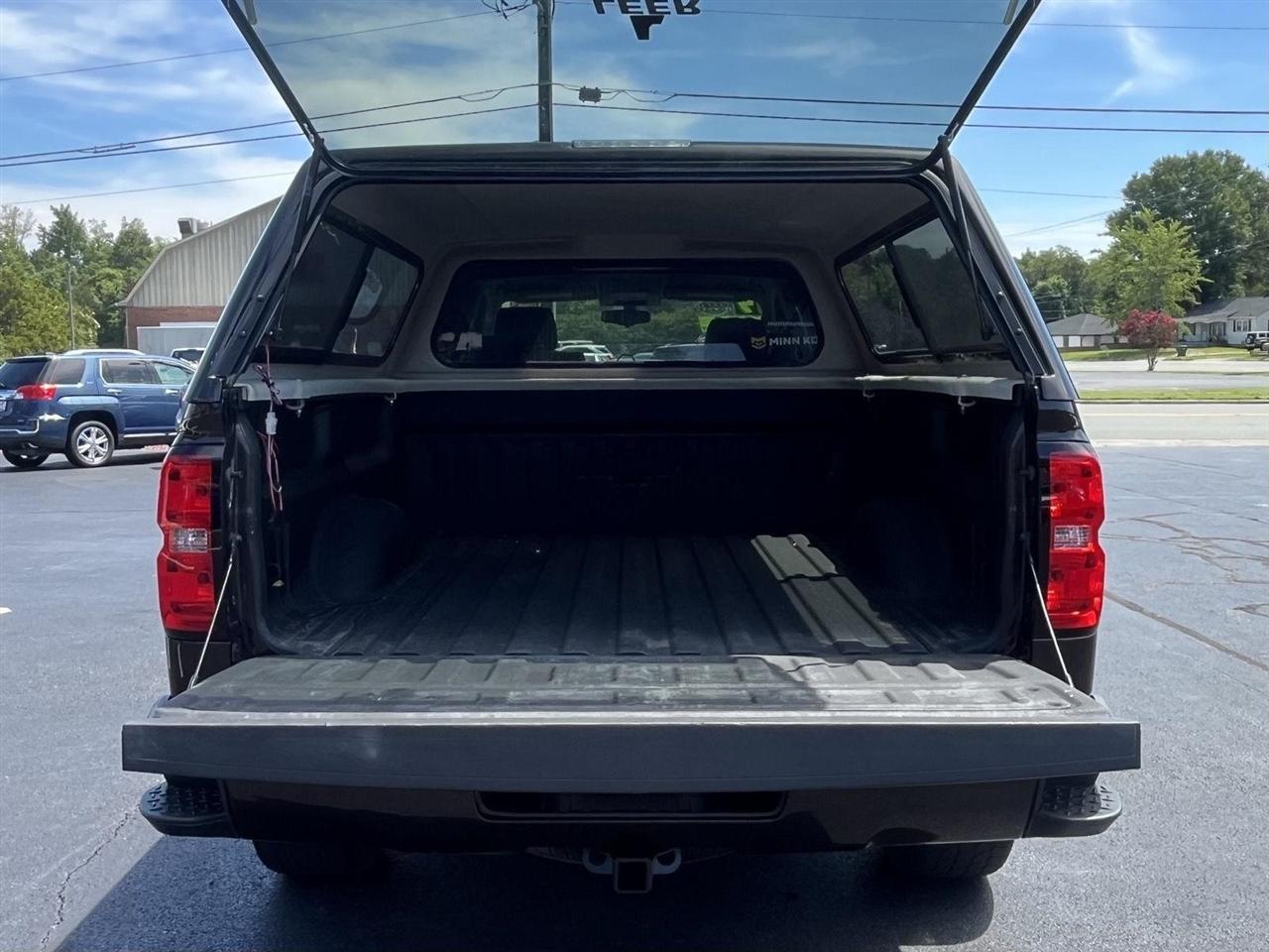Chevrolet Silverado 1500 LT Dbl Cab 4WD 2019