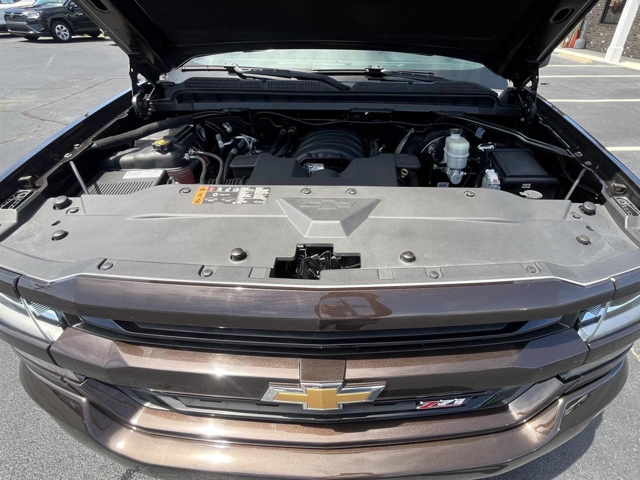 Chevrolet Silverado 1500 LT Dbl Cab 4WD 2019