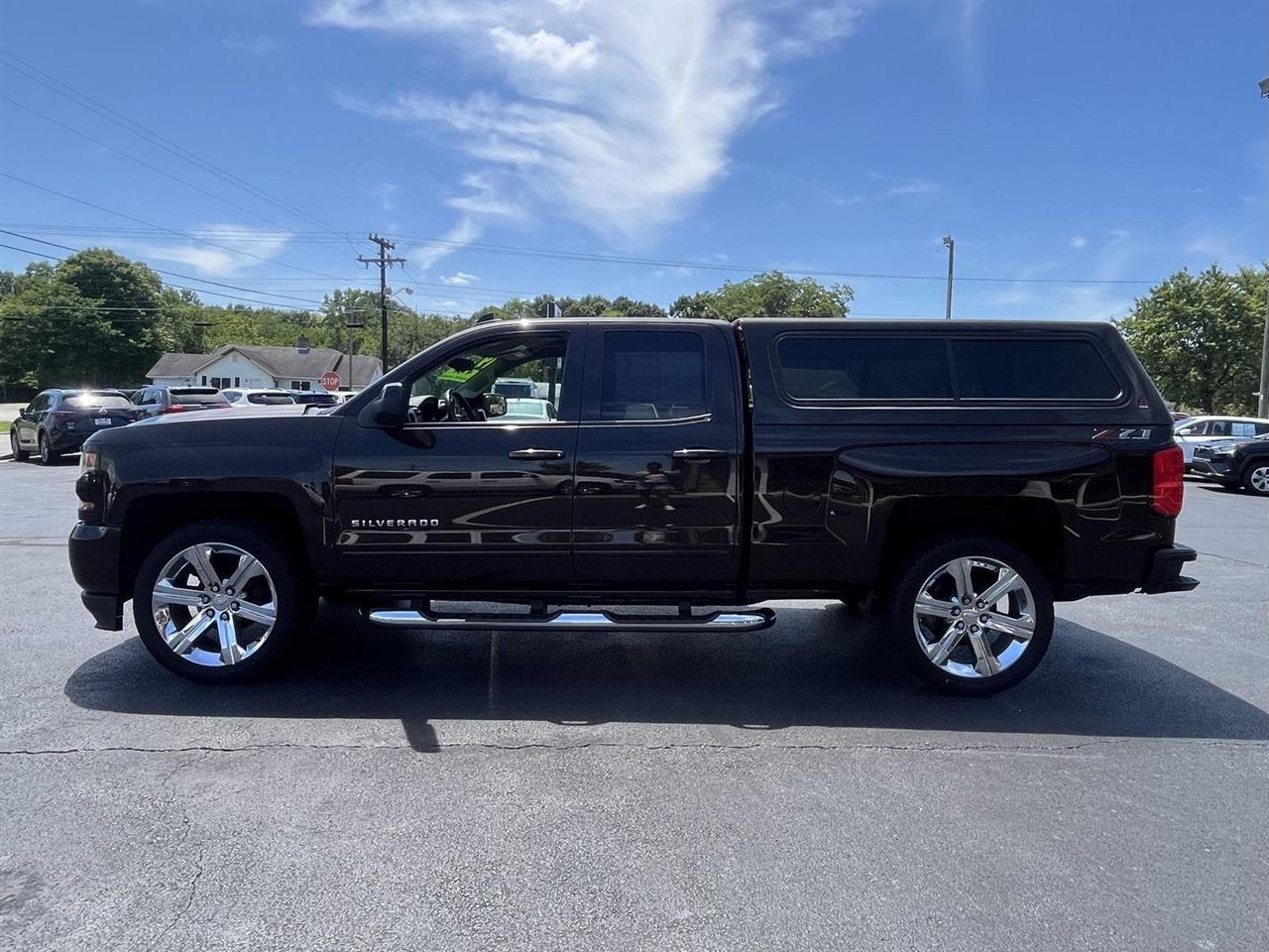 Chevrolet Silverado 1500 LT Dbl Cab 4WD 2019