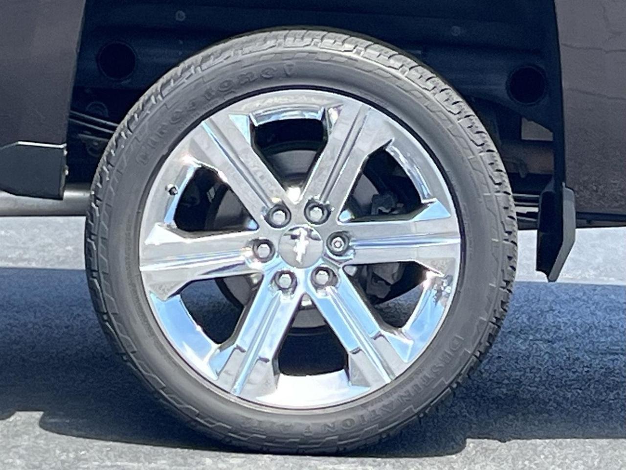 Chevrolet Silverado 1500 LT Dbl Cab 4WD 2019