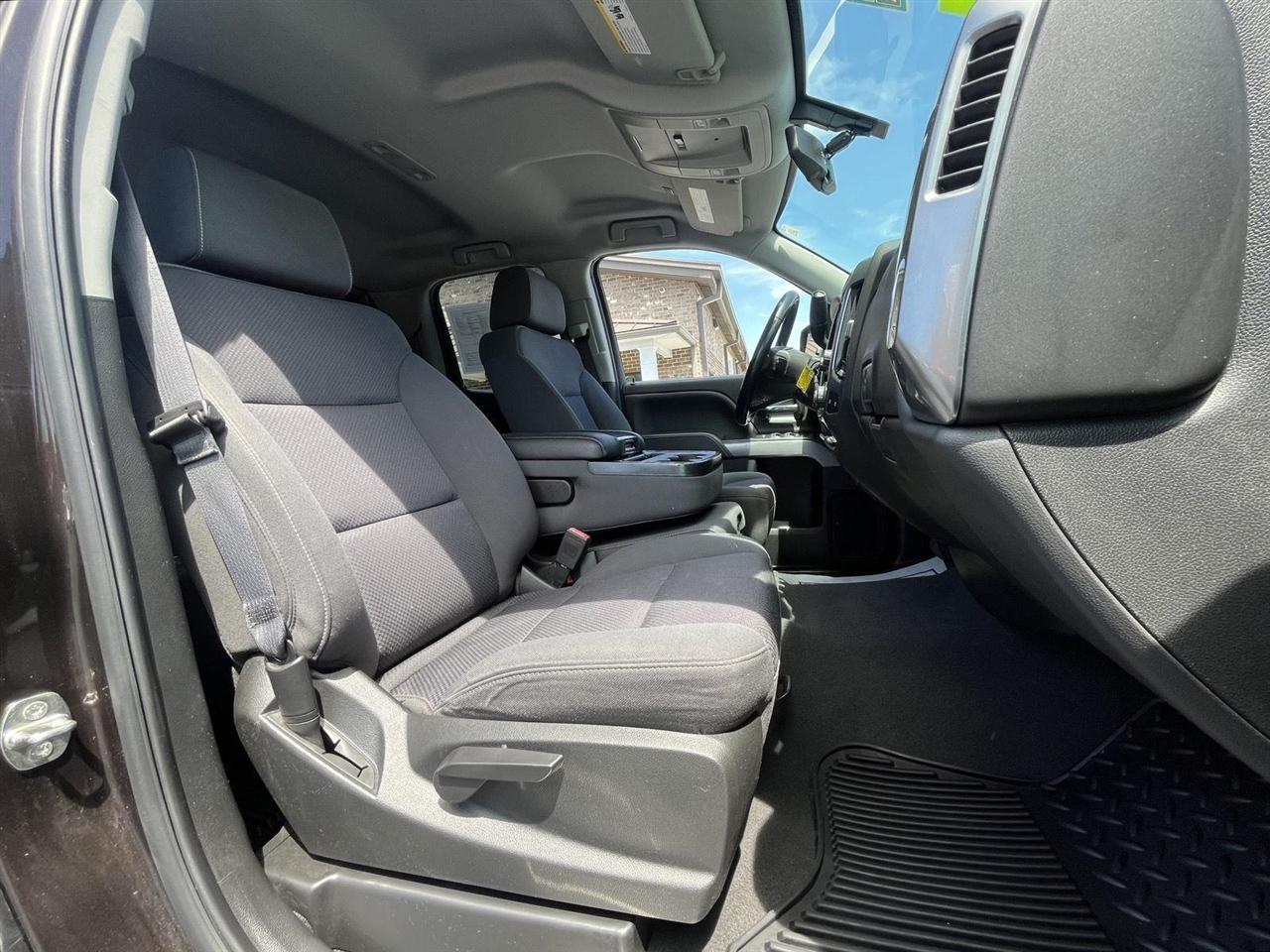 Chevrolet Silverado 1500 LT Dbl Cab 4WD 2019