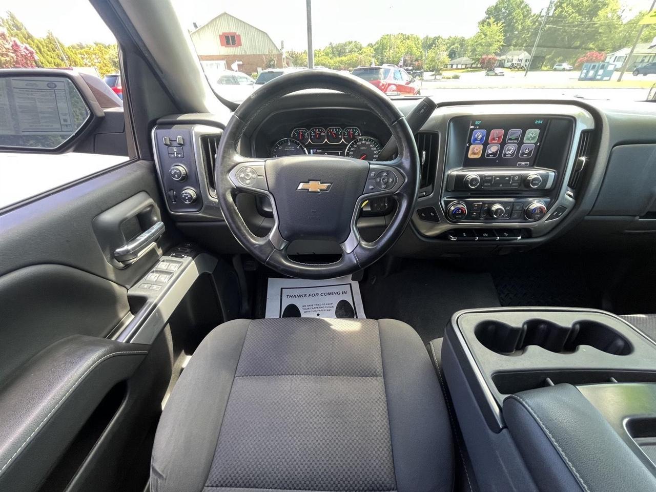 Chevrolet Silverado 1500 LT Dbl Cab 4WD 2019