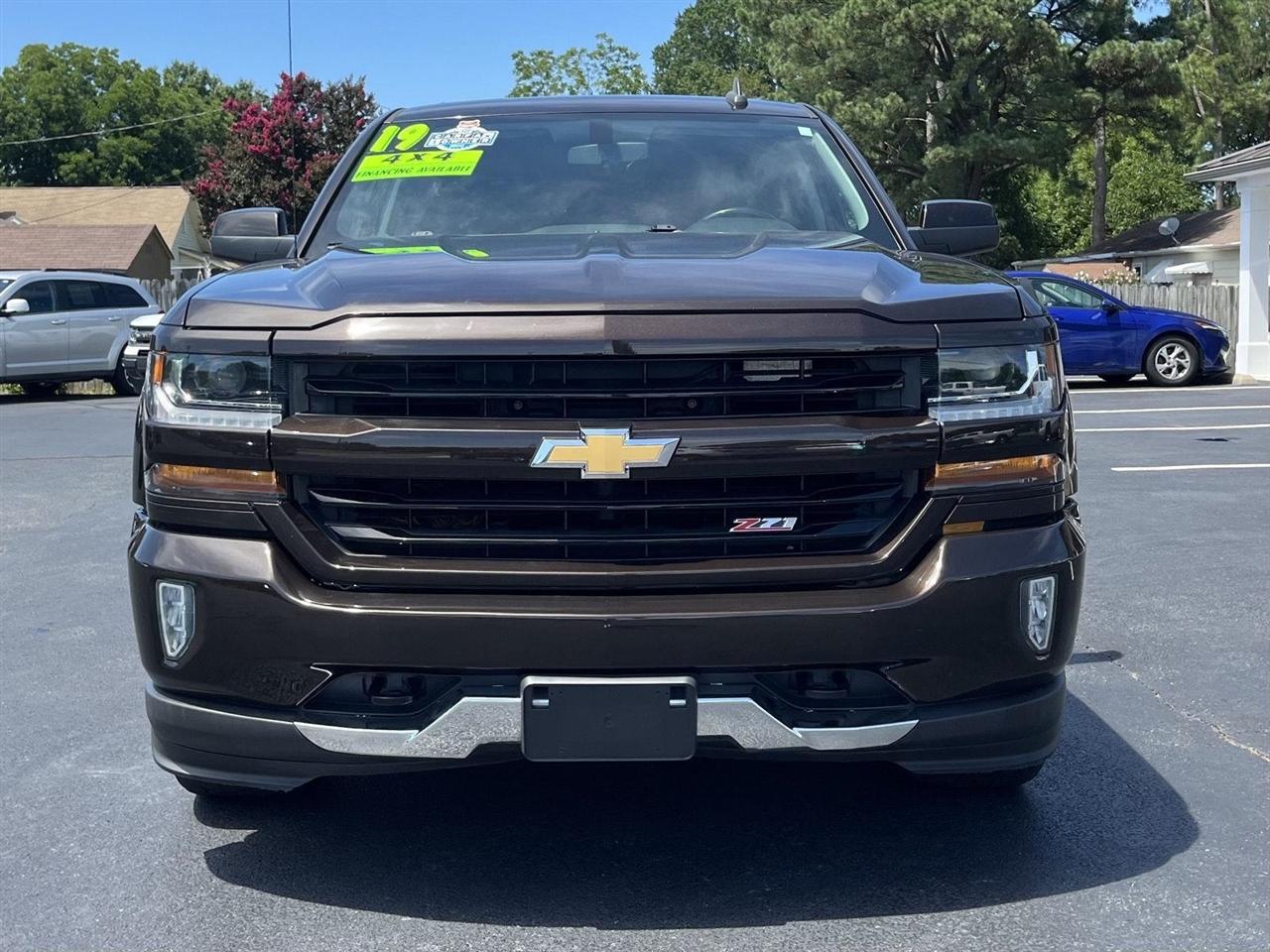 Chevrolet Silverado 1500 LT Dbl Cab 4WD 2019
